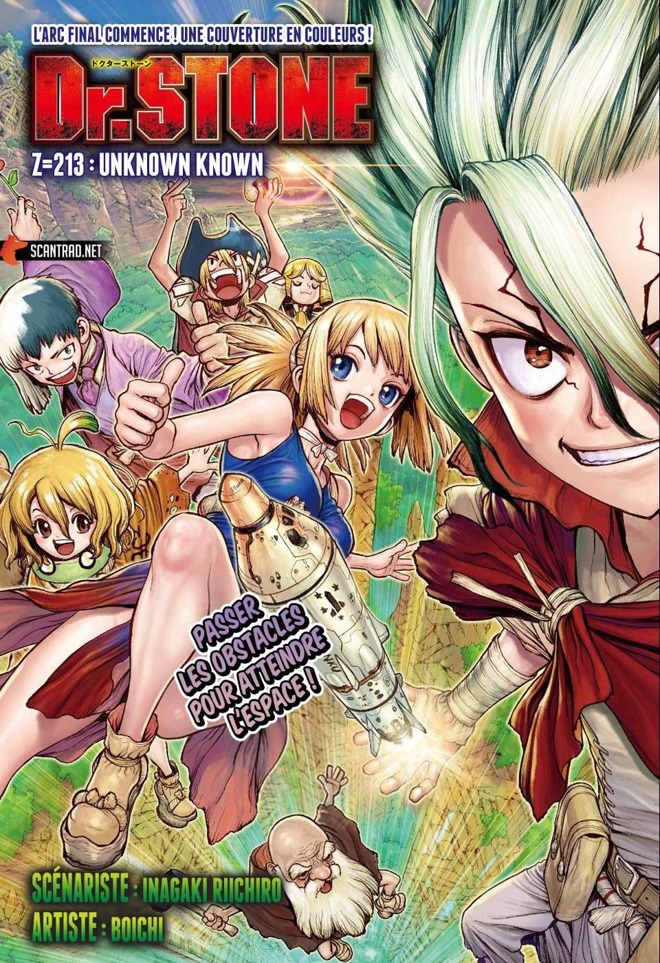 Dr. Stone: Chapter 213 - Page 1